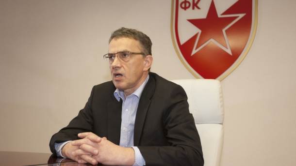  Zečević pred smenom u FK Crvena zvezda 