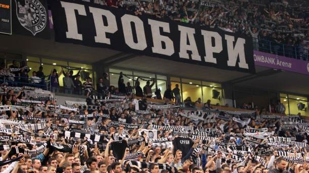  Evroliga kaznila Partizan sa 13.000 evra 