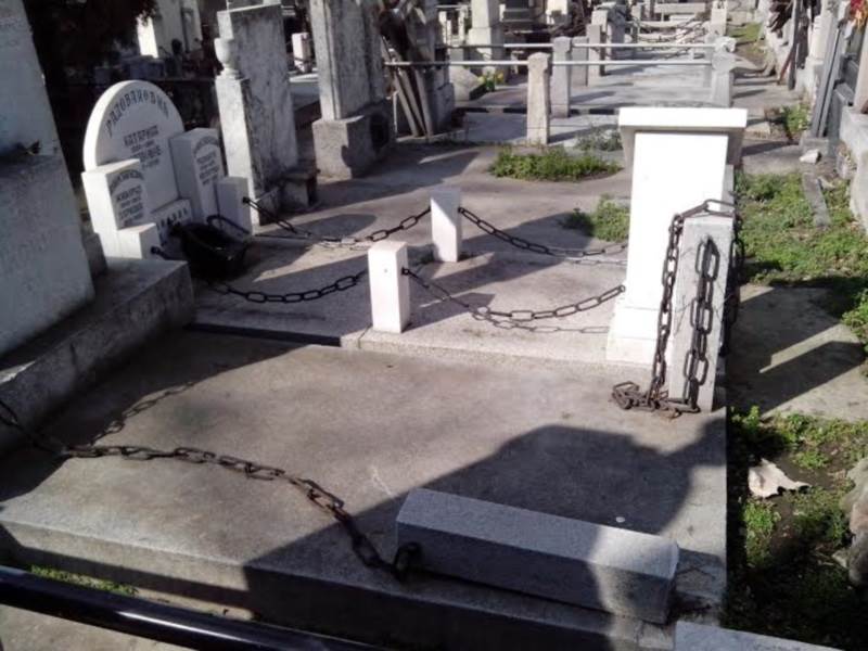  Oskrnavljeni srpski i ruski grobovi u Sidneju 