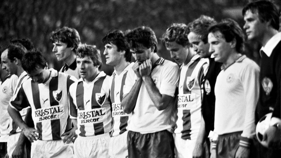  Dan kada je umro Josip Broz Tito 4. maj 1980. Hajduk - Crvena zvezda Dule Savić i Pižon 