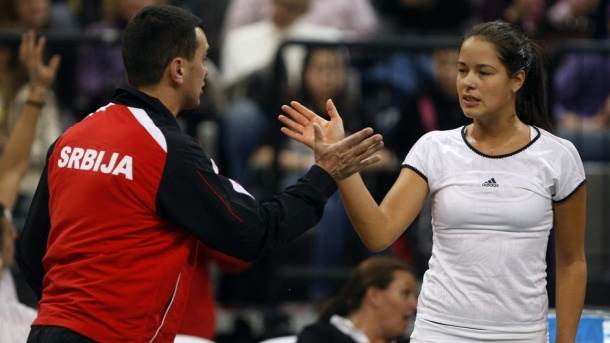  FED KUP: Ana opet igra za Srbiju 