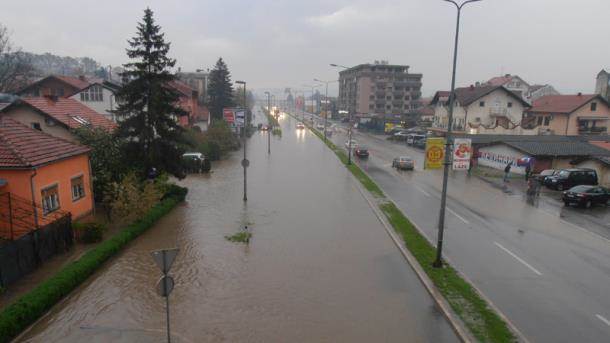  Poplavljena Banjaluka snimci iz vazduha 