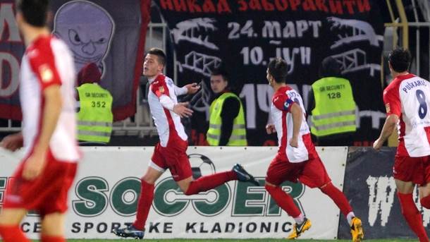  Mijat Gaćinović neće igrati u polufinalu Kupa Srbije protiv Spartaka 