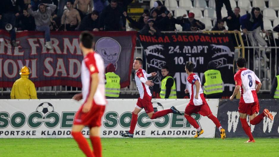  Spartak - Vojvodina 0.1, polufinale Kupa 