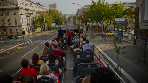  Open Top autobusi za razgledanje Beograda od 17. aprila 