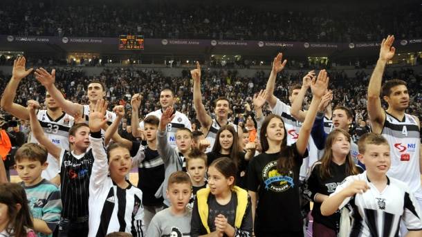  Partizan vicešampion Evrope - u gledanosti! 