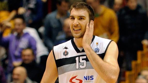  Dejan Musli dobio Partizan na sudu 