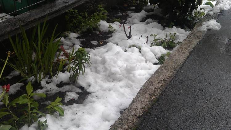  Pao sneg u Hrvatskoj u maju 