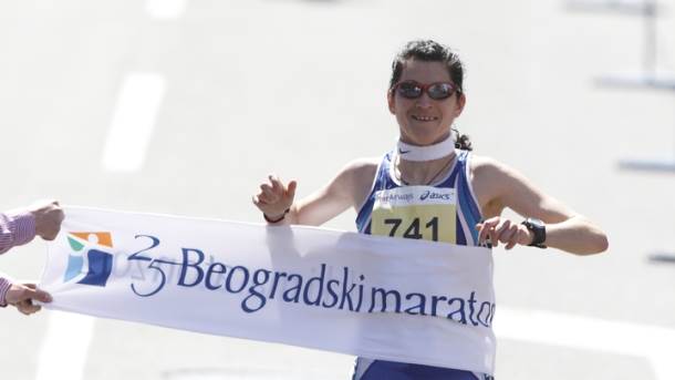  Ana Subotić prvi put na BG maratonu 
