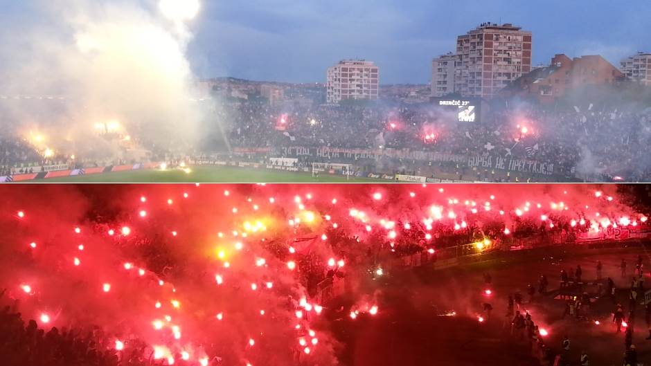  Derby days, eternal derby, Belgrade: 146. derbi: Partizan - Crvena zvezda 2:1 