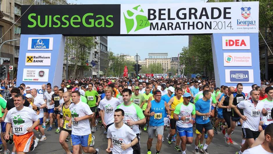  Kipkorir i Džemeli pobednici Beogradskog maratona 