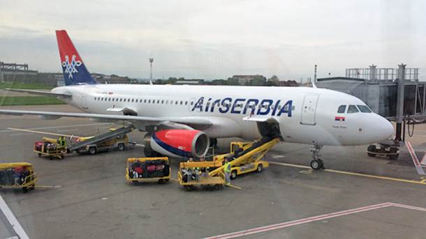  Air Serbia ne leti za Tel Aviv 