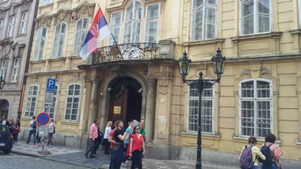  Kosovo je srpsko: Protest u Pragu protiv nezavisnosti 