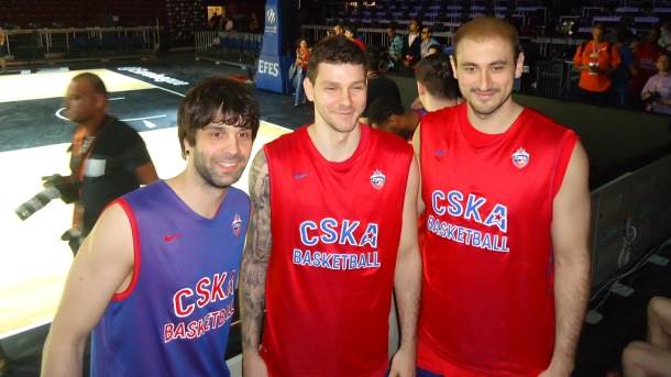  CSKA šampion VTB lige, sezona 2013/14 