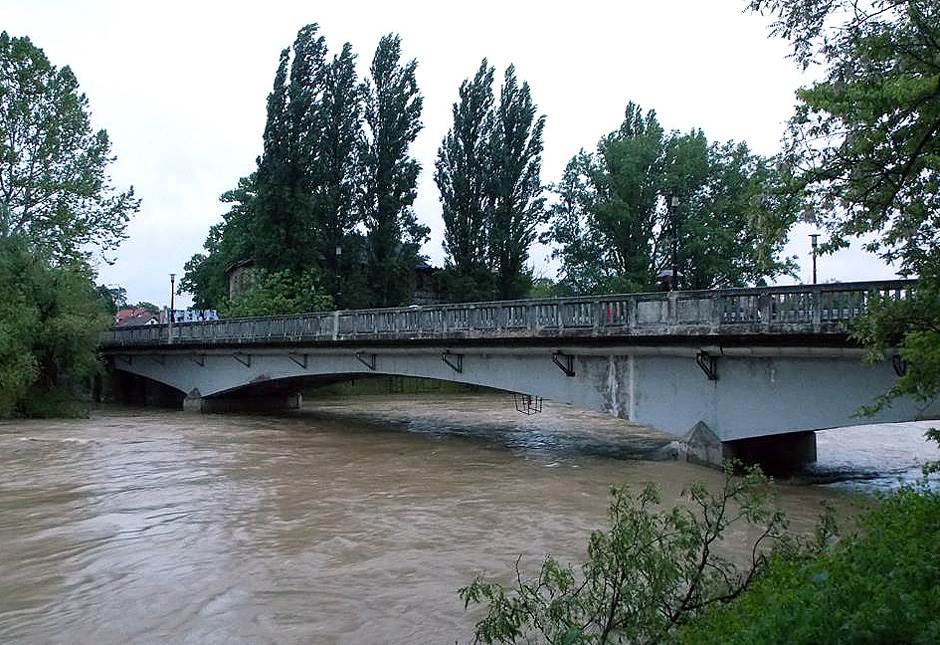  Banjaluka poplavljena 