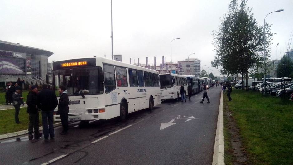  Beograd: Izmene trasa buseva zbog parade 
