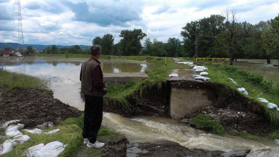  Sava u Bosni i Hercegovini pravi probleme 