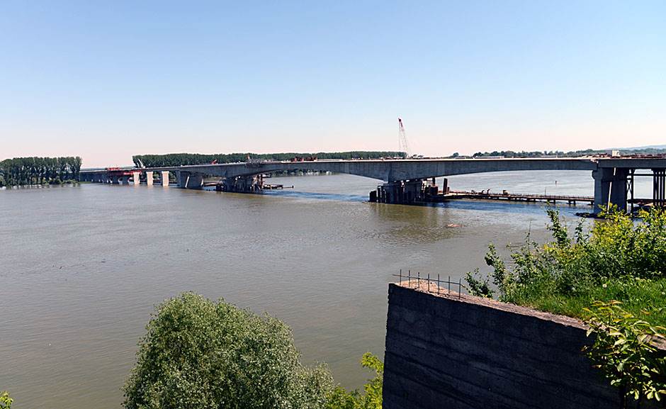  Nikodijević: Za dva meseca gotov most Zemun-Borča 