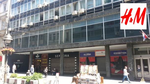 H&M otvara novu radnju u Beogradu 