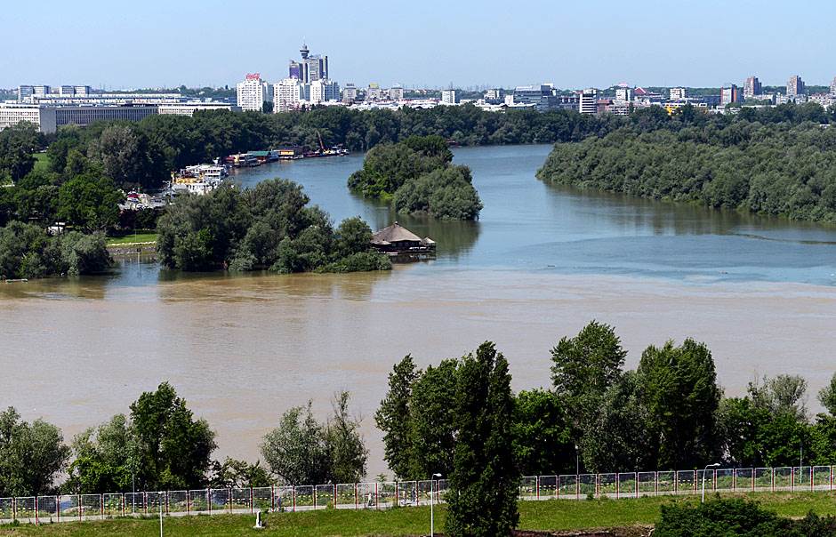  Reka Sava može da greje stanove u Beogradu 