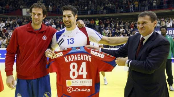  Nikola Karabatić najbolji rukometaš sveta 2014. godine 