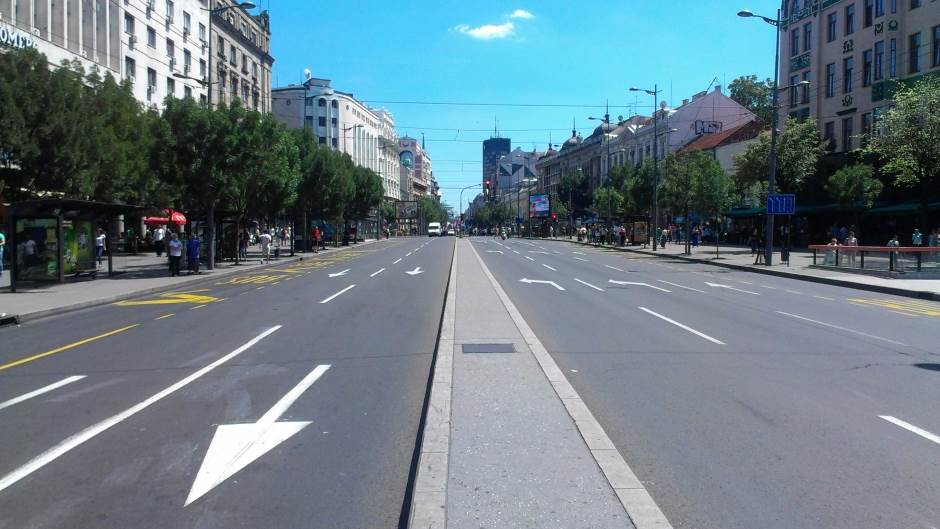  Obustava saobraćaja u centru Beograda i novi red vožnje 