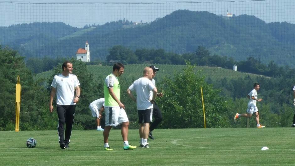  Nikolić zatvara treninge pred Ludogorec 