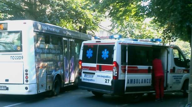  Autobus pregazio ženu u Beogradu 