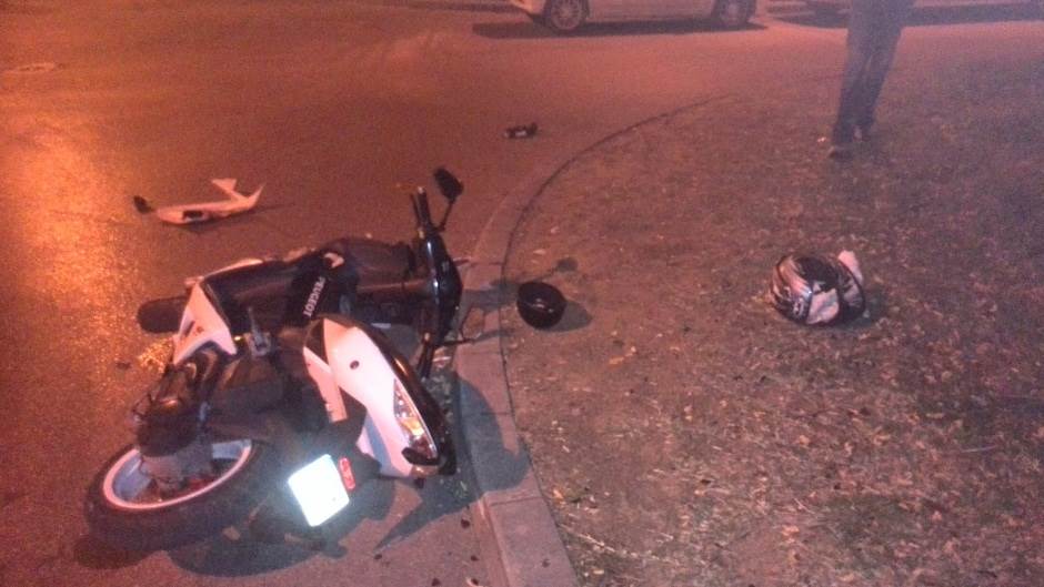  Beograd - povređen motociklista na Višnjičkom putu 