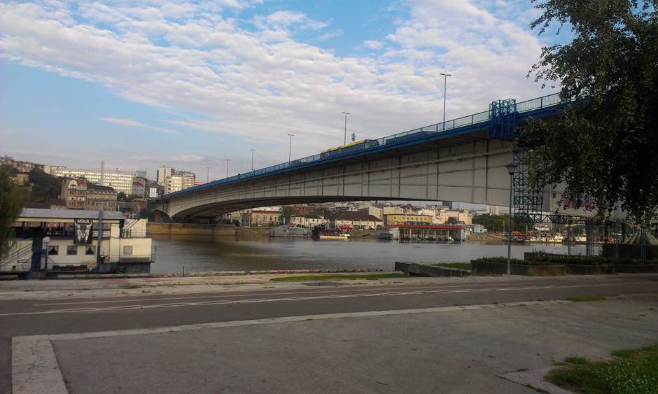  Od oktobra pešice preko mosta i ka Novom Beogradu 