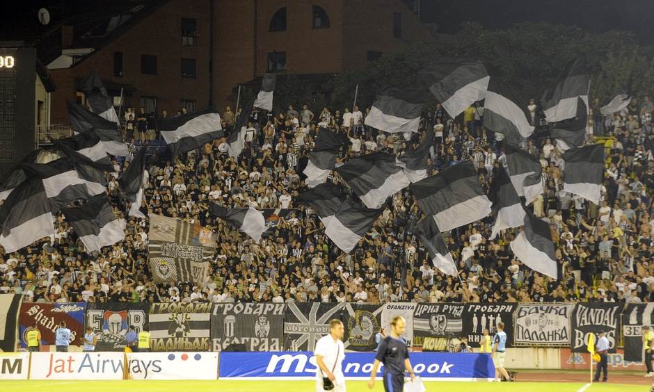  Partizan: Prodate sve karte za BATE 