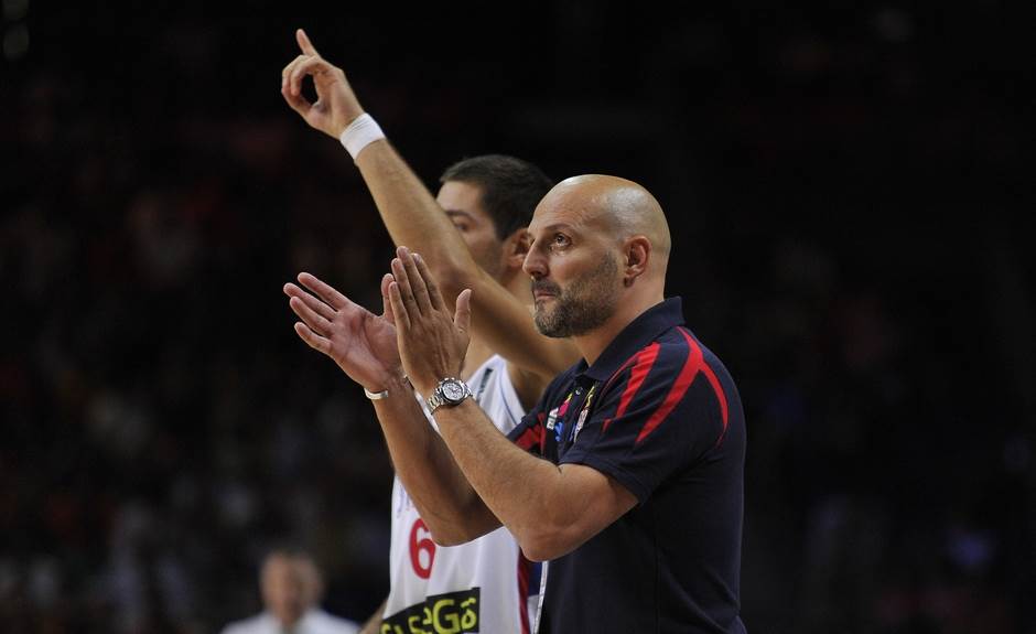  Đorđević skratio spisak za Eurobasket 2015 