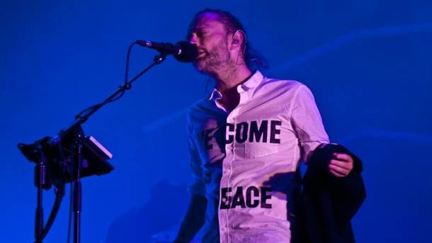  Radiohead obrisan sa Interneta 