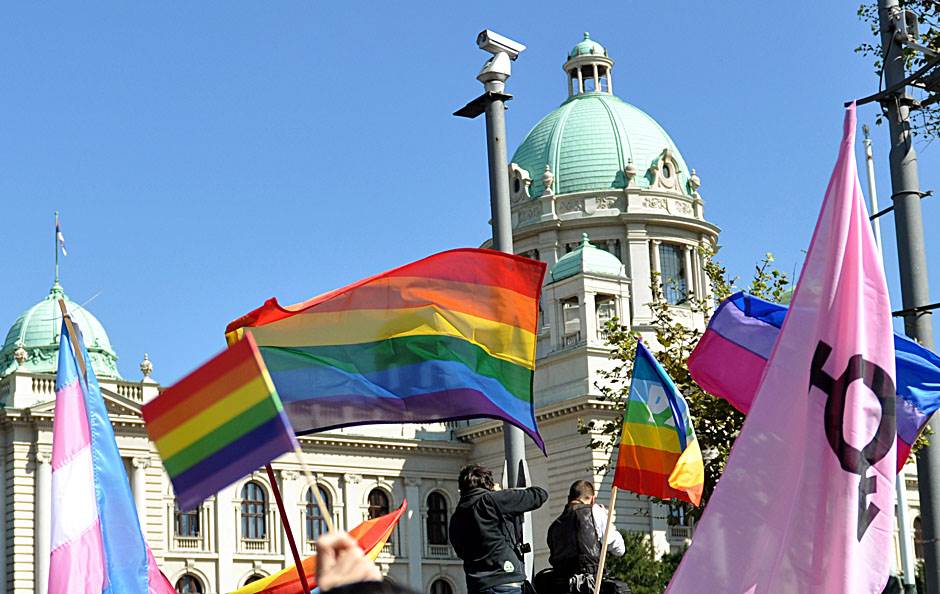  Šetnja u Beogradu na Dan ponosa LGBT osoba 