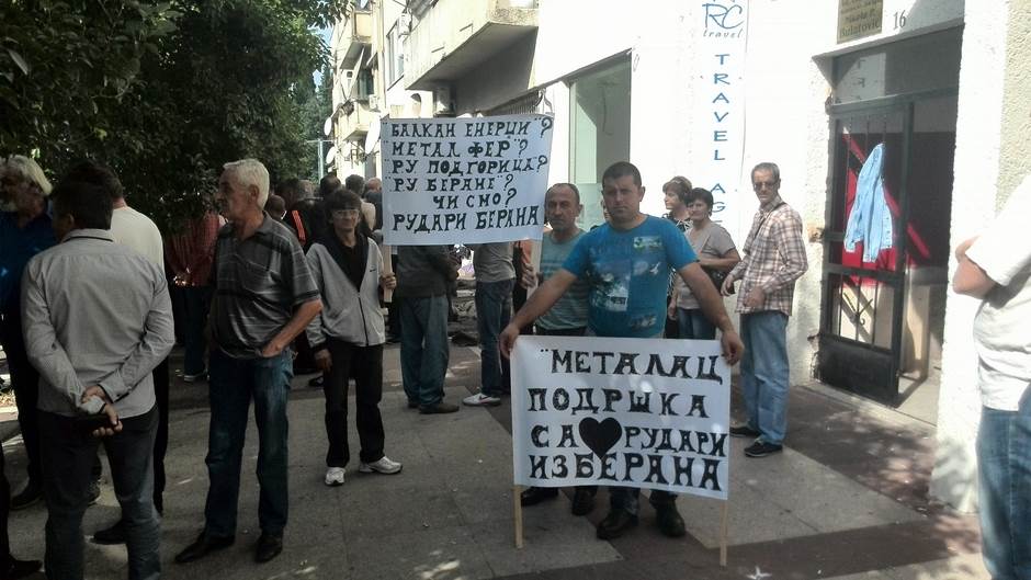  Crna Gora: Protest umalo da preraste u sukob 