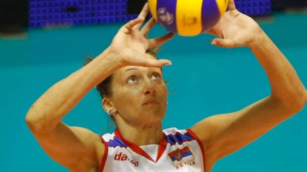  Evropsko prvenstvo žene Polufinale Srbija Rusija 