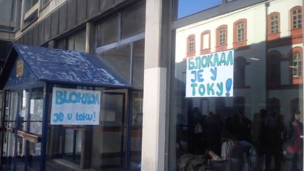  Nazire se kraj blokade Filozofskog fakulteta u Beogradu 