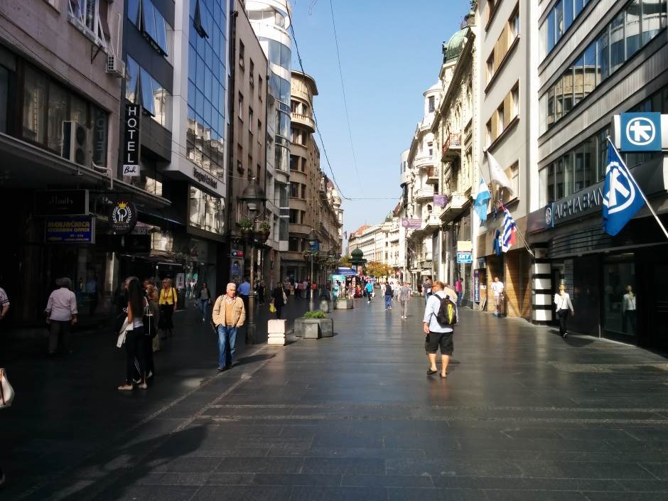  Albanaca nema u centru Beograda 