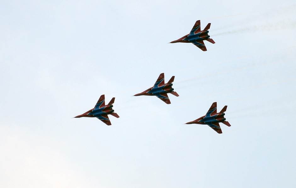  Amerikanci presreli 6 ruskih aviona 