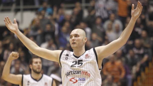  "Mogu da priuštim da igram za Partizan iz ljubavi" 
