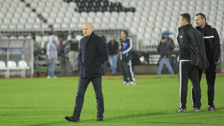  Marko Nikolic pred utakmicu Partizan - Besiktas 