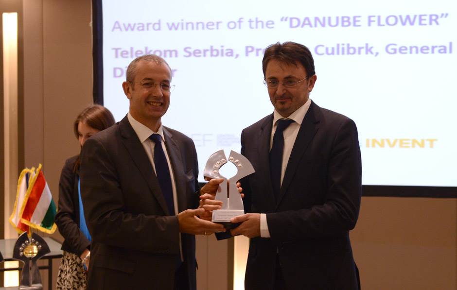  "Dunavski cvet" za kompaniju Telekom Srbija 