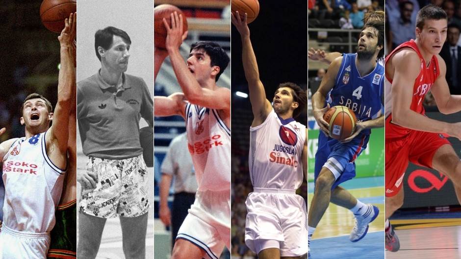  Najbolji beli tim svih vremena - srpske košarkašle legende 