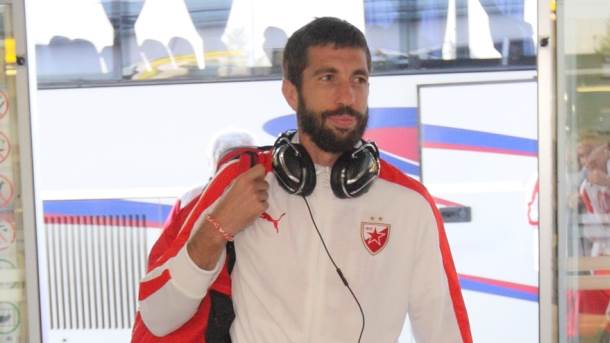  Nikola Mijailović najavio da stiže na trening Crvene zvezde  