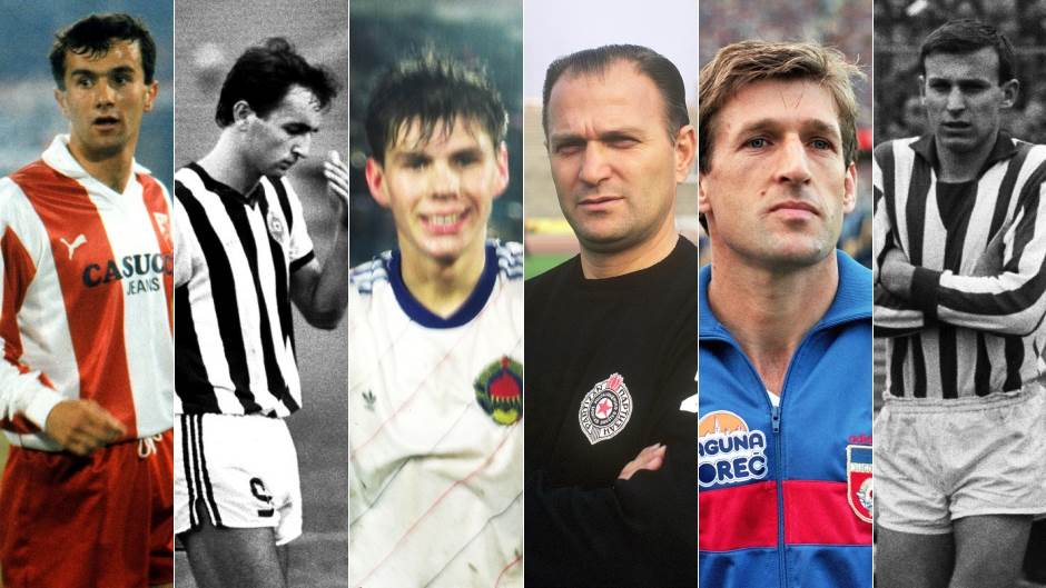  SFRJ: Najbolji fudbaleri Jugoslavije ANKETA 