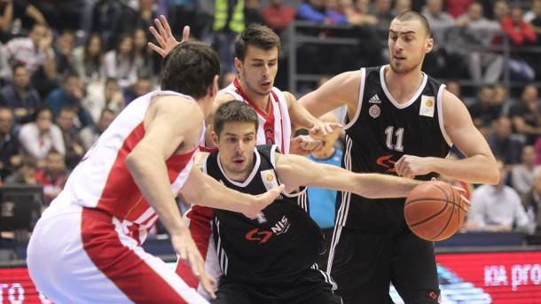  Partizan - Zvezda večeras igraju u 23. kolu ABA lige 
