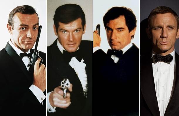  Džejms Bond: Film sa svim tajnim agentima 007? 