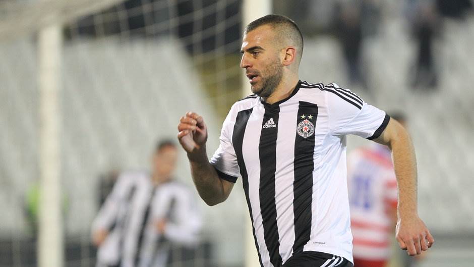  Petar Škuletić dao 21 gol za Partizan ove jeseni 