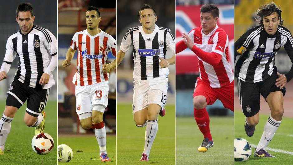  Partizan, Zvezda i Apolon: Evo kako se rade transferi 