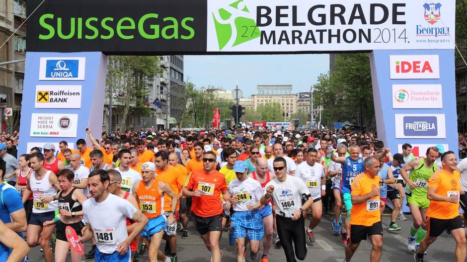  Više od 150 atletičara već prijavilo učešće na Beogradskom maratonu 